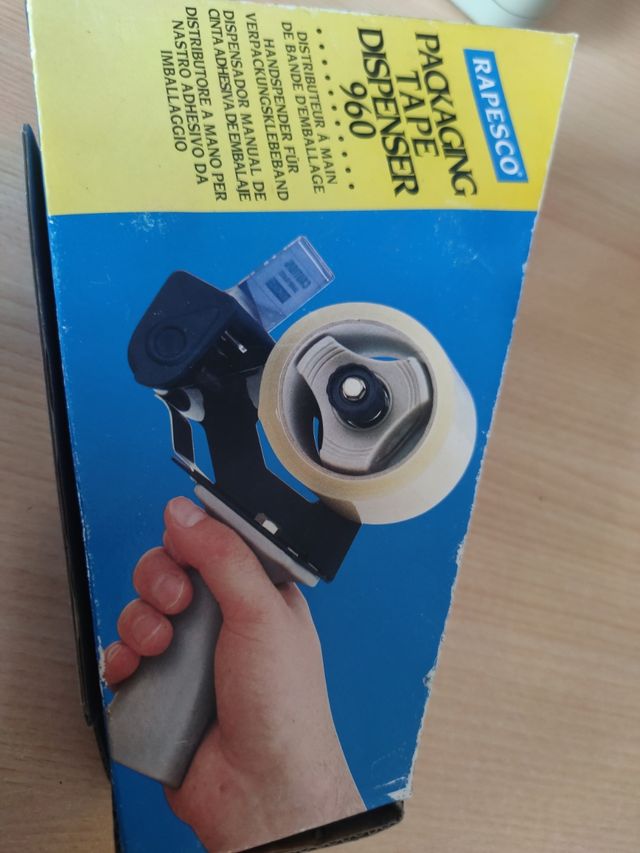 Dispensador cinta embalar