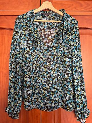 Blusa flores