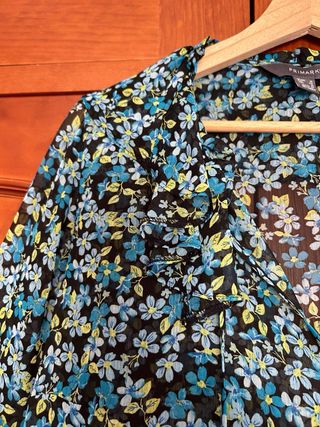 Blusa flores