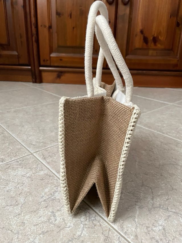 Borsa uncinetto fatta a mano