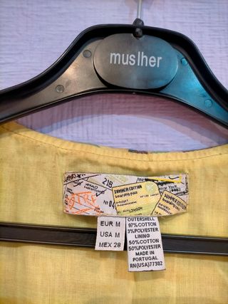 Chaleco mujer 