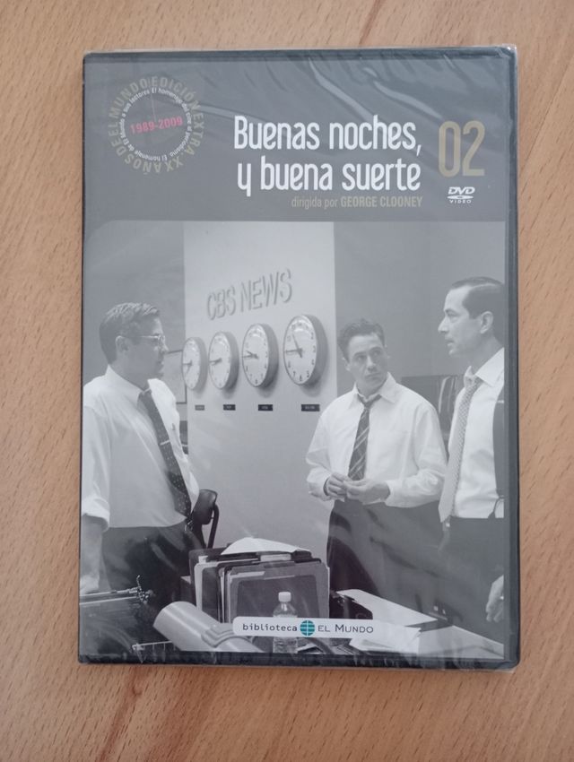 Película Buenas noches y buena suerte