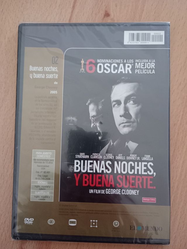 Película Buenas noches y buena suerte