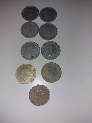 Lote monedas de 10 céntimos pesetas 