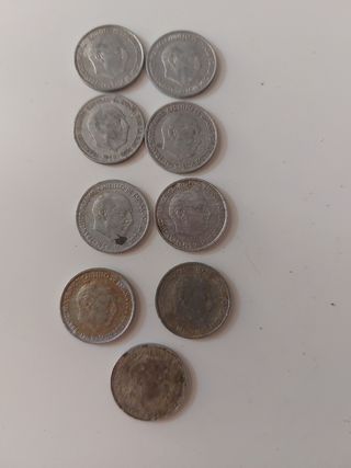 Lote monedas de 10 céntimos pesetas 