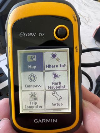 GARMIN Etrex 10-GPS portátil