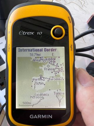 GARMIN Etrex 10-GPS portátil