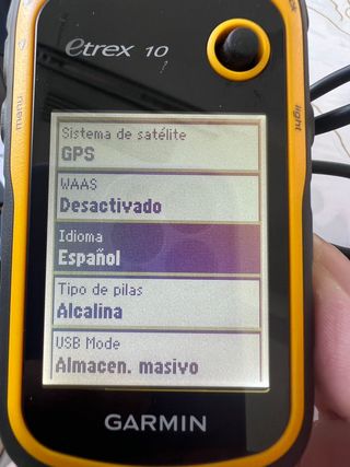 GARMIN Etrex 10-GPS portátil