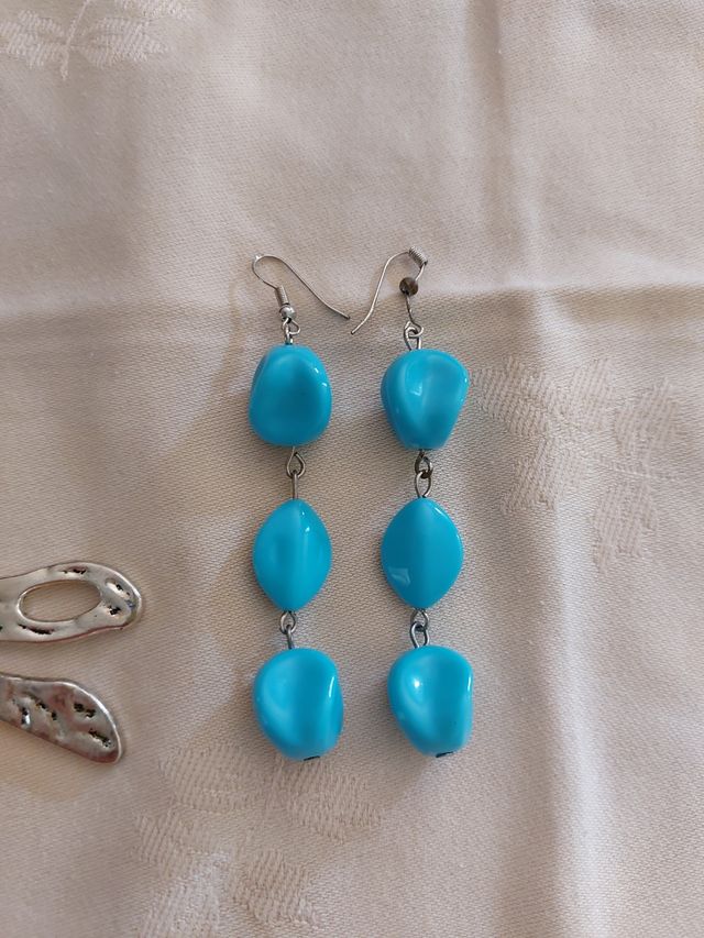 Conjunto colgante y pendientes