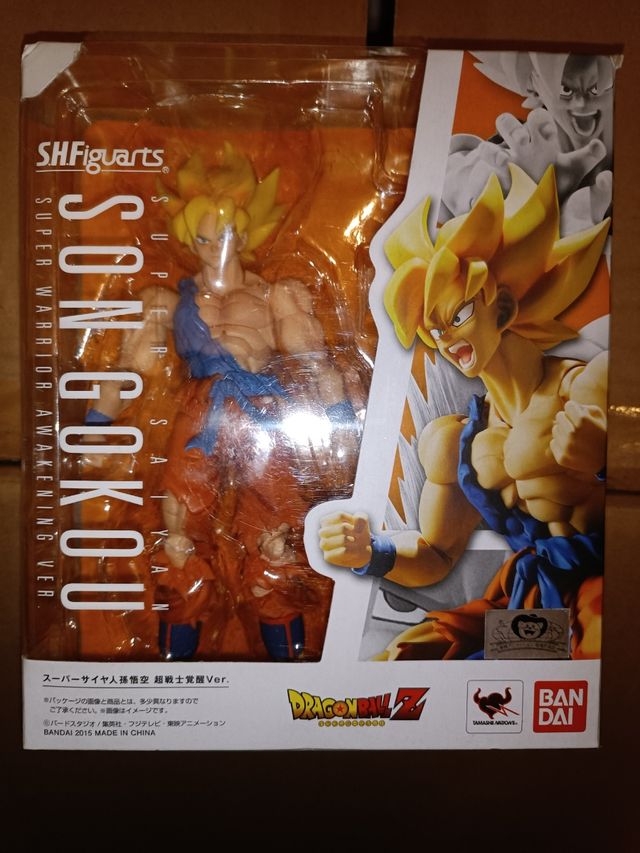 Sh figuarts ss Goku awakend