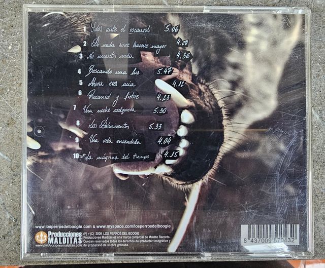 CD Los Perros del Boogie