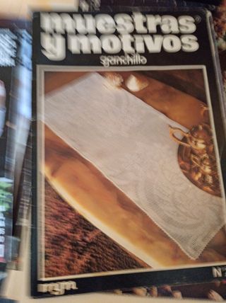 Revistas de ganchillo