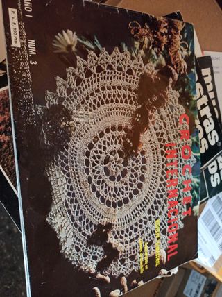 Revistas de ganchillo