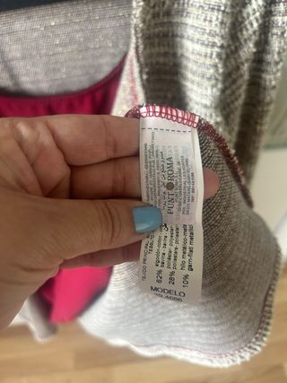 Chaqueta Punto Roma