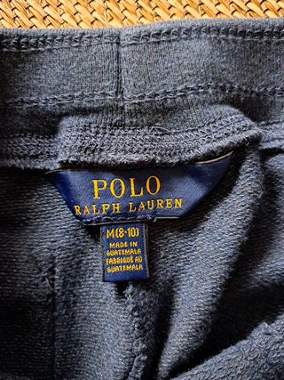Pantalones  de chandal ralph lauren