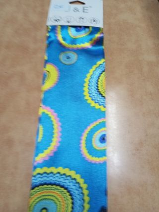 Fular multiusos azul