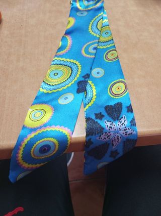Fular multiusos azul