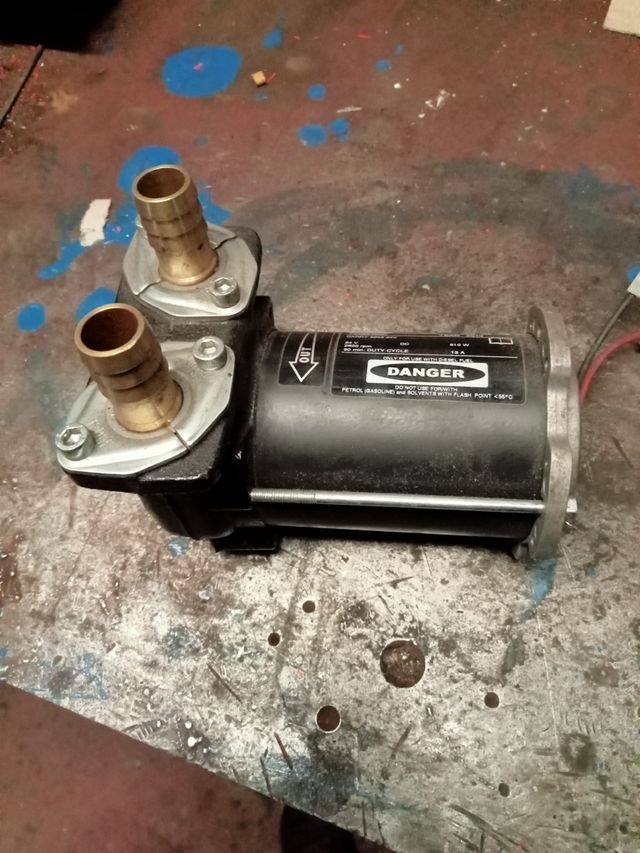Bomba de 24v