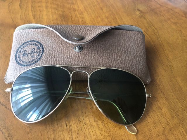 Auténticas gafas Ray-Ban