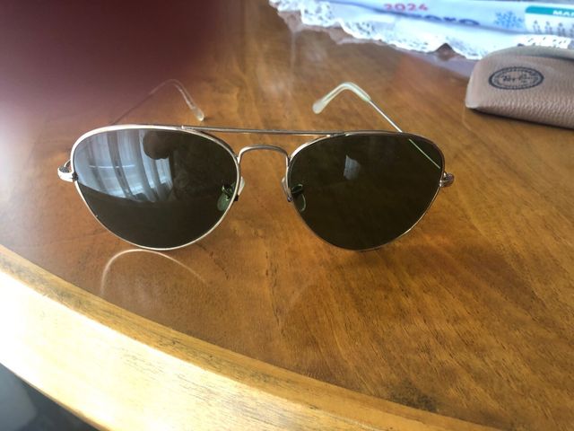 Auténticas gafas Ray-Ban