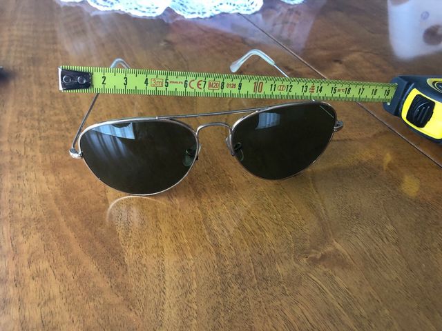 Auténticas gafas Ray-Ban