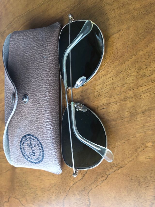 Auténticas gafas Ray-Ban