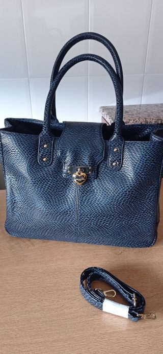 Bolso Camomilla piel coco