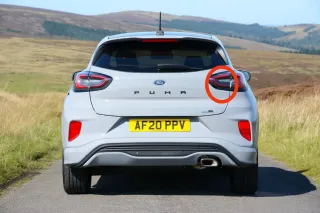 Fanale Posteriore Ford Puma 