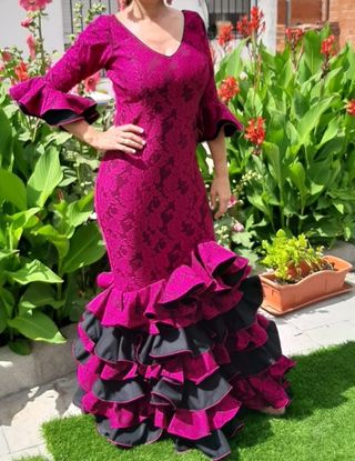 Vestido Flamenca