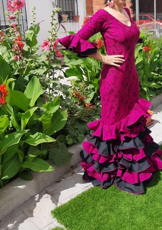 Vestido Flamenca