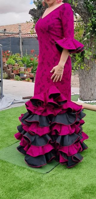 Vestido Flamenca