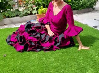 Vestido Flamenca