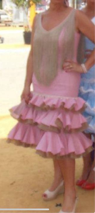 Vestido de flamenca 