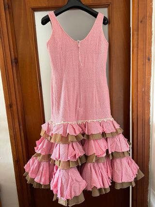 Vestido de flamenca 