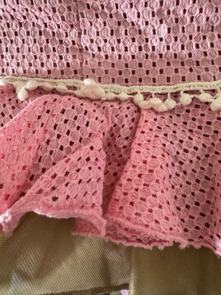 Vestido de flamenca 