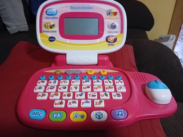 ordenador interactivo de 2 a 5 años