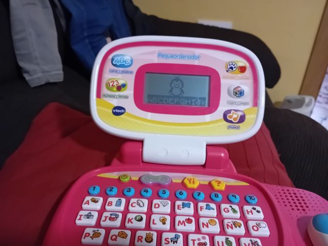 ordenador interactivo de 2 a 5 años