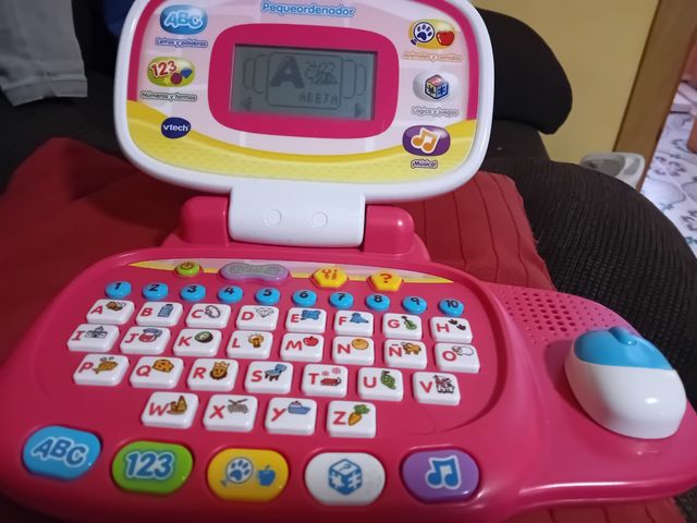 ordenador interactivo de 2 a 5 años