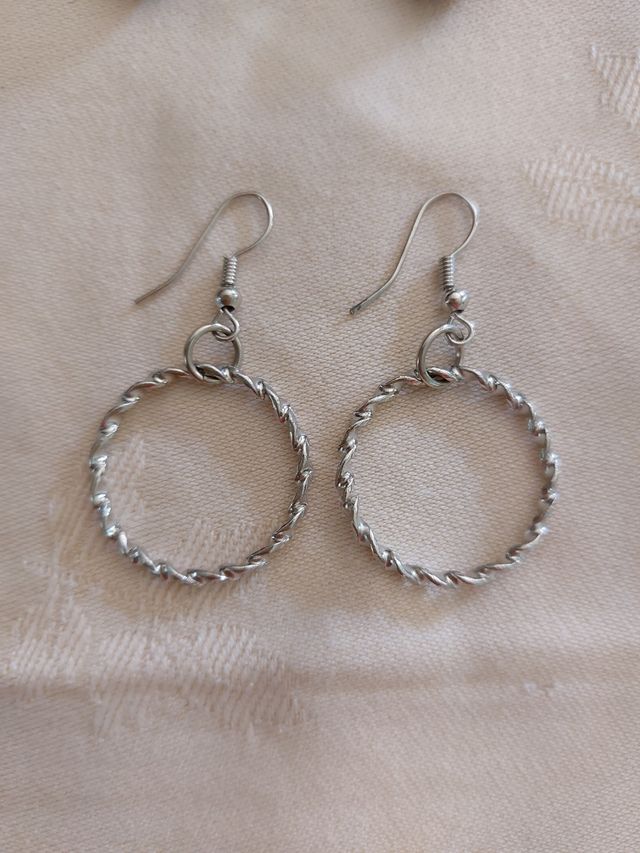 Lote pendientes bisuteria