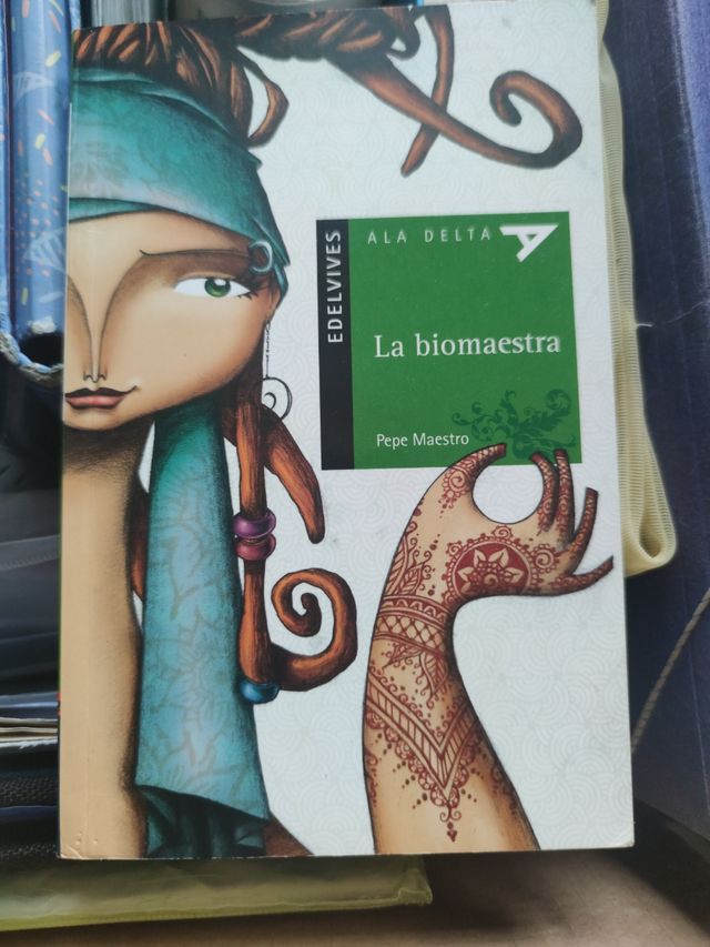 Libro de lectura la biomaestra