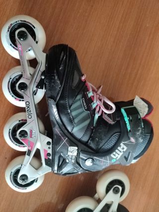 Patines de ruedas 