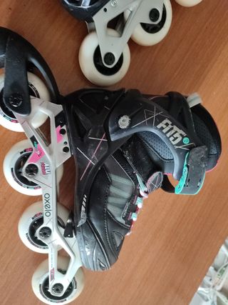 Patines de ruedas 