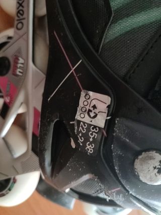 Patines de ruedas 