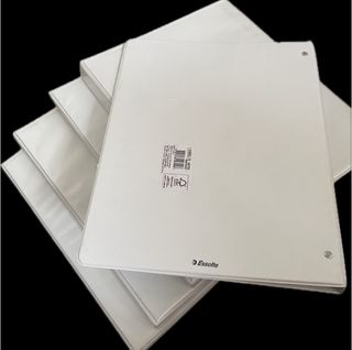 Set 5 quadernoni ad anelli Esselte