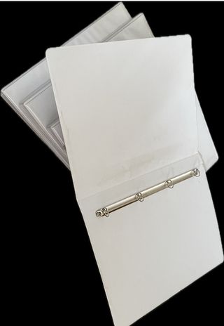 Set 5 quadernoni ad anelli Esselte