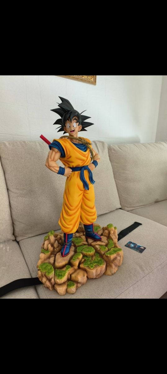 Figura Goku coleccionista