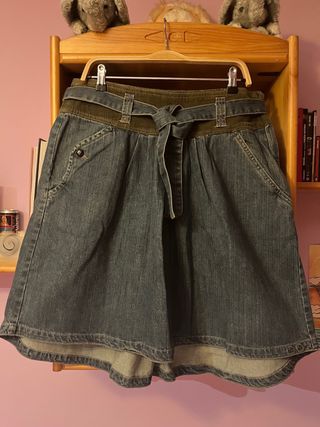 Falda vaquera Pull & Bear