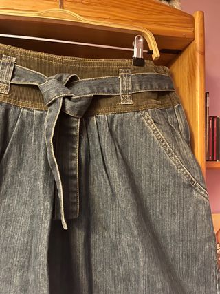 Falda vaquera Pull & Bear
