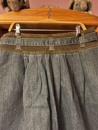 Falda vaquera Pull & Bear