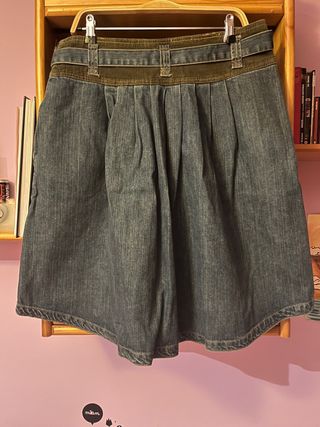 Falda vaquera Pull & Bear